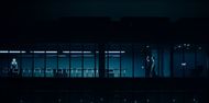 How is the St. Louis Arch connected to Severance's Lumon Industries? (Image Via Apple TV)